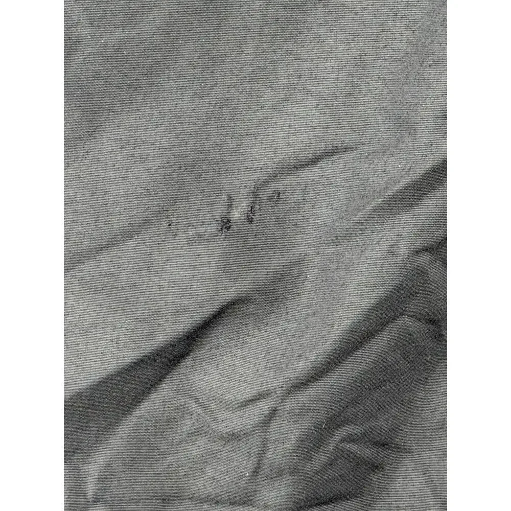 I’m?erfect L.L.Bean Men's‎ Black Nylon Outdoor Pants Medium Elastic Waist